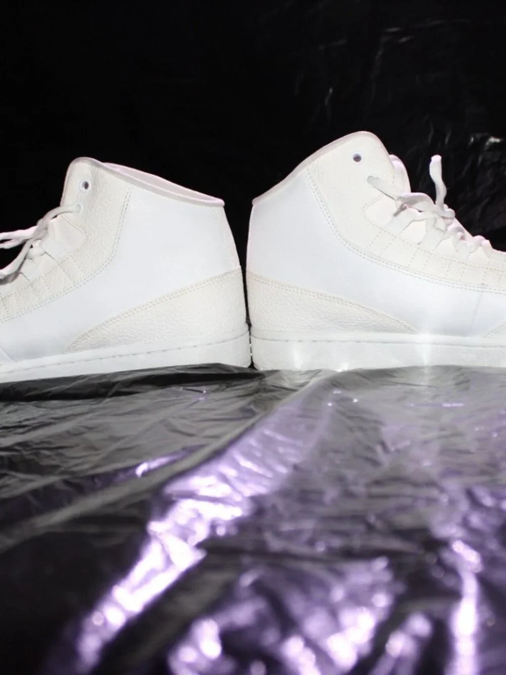 NIKE JORDAN EXECUTIVE Triple White Size 12 820240-100
